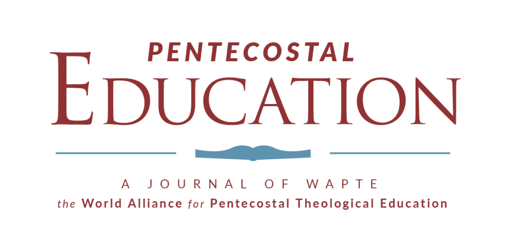 Pentecostal Education: A Journal of WAPTE